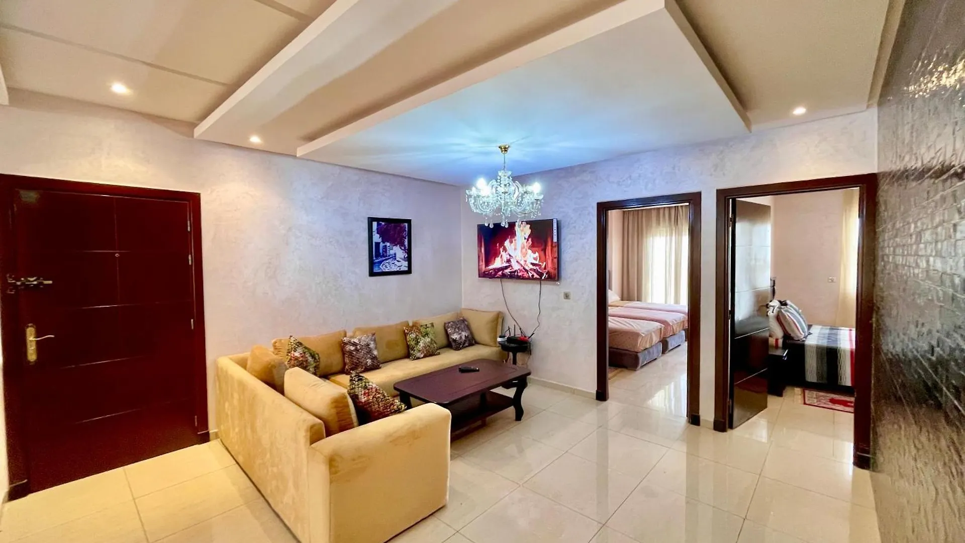 Family Home -2 Agadir Daire